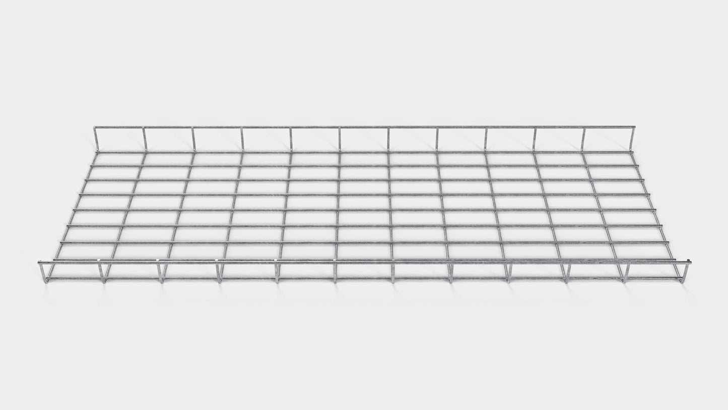 Trellis Hoogte 110 cm, diepte 5 cm, maaswijdte 5 x 10 cm