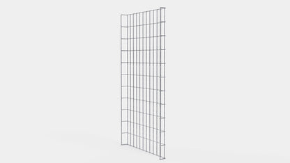 Kabelgoot hoogte 110 cm, diepte 5 cm, maaswijdte 5 x 10 cm