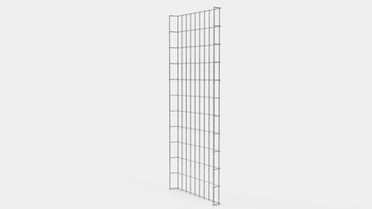 Trellis Hoogte 110 cm, diepte 5 cm, maaswijdte 5 x 10 cm