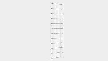 Trellis Hoogte 110 cm, diepte 5 cm, maaswijdte 5 x 10 cm