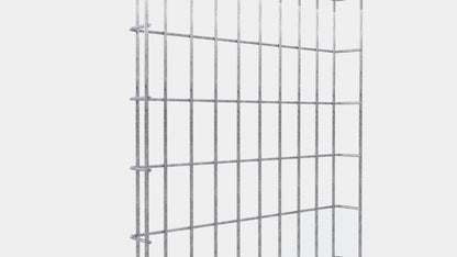 Trellis Hoogte 110 cm, diepte 5 cm, maaswijdte 5 x 10 cm