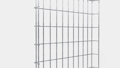 Trellis Hoogte 110 cm, diepte 5 cm, maaswijdte 5 x 10 cm