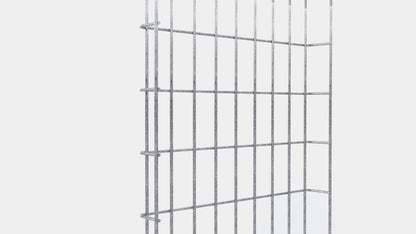 Trellis Hoogte 110 cm, diepte 5 cm, maaswijdte 5 x 10 cm