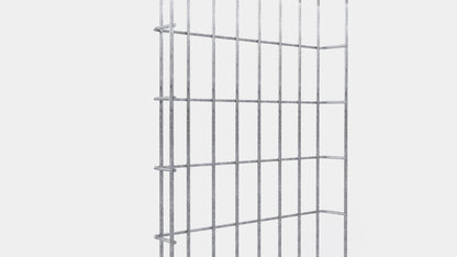 Trellis Hoogte 110 cm, diepte 5 cm, maaswijdte 5 x 10 cm