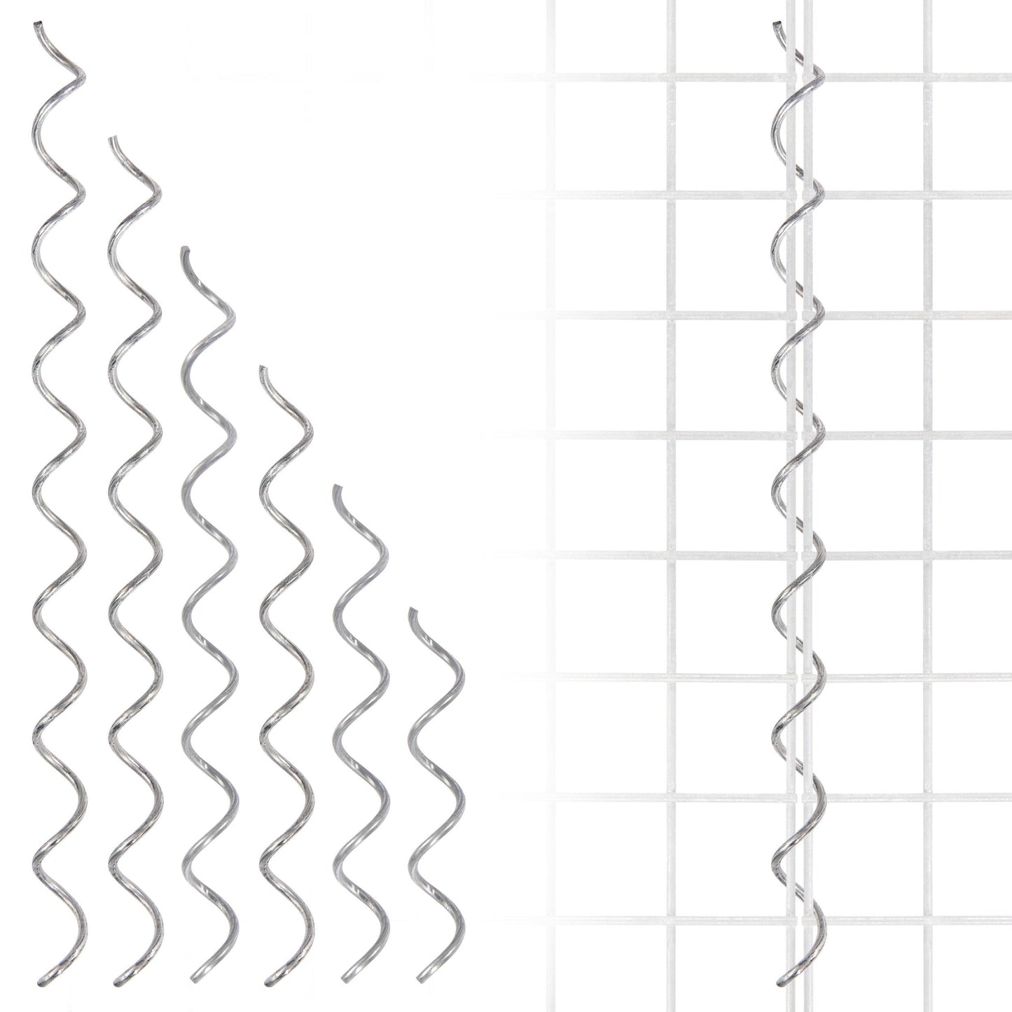 Gabiona - Spirale 30 cm, verzinkt