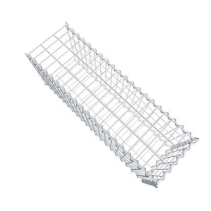 Gabion modulaire type 2 100 x 40 x 30 cm – Maille 5 x 10 cm – Acier galvanisé