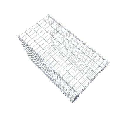 Extra gabion typ 2 100 cm x 70 cm x 50 cm (L x H x D), maskstorlek 5 cm x 10 cm, spiral