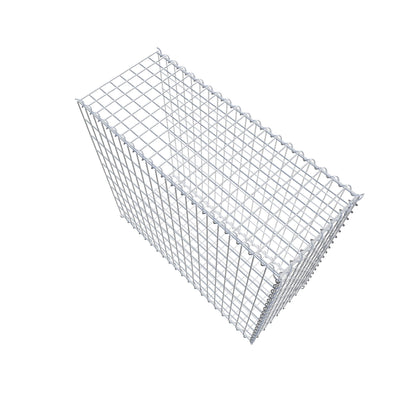 Add-on schanskorf type 2 100 cm x 90 cm x 40 cm (L x H x D), maaswijdte 5 cm x 10 cm, spiraalvormig