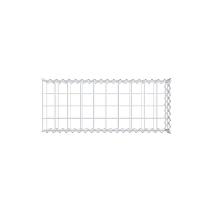Add-on schanskorf type 2 100 cm x 20 cm x 40 cm (L x H x D), maaswijdte 10 cm x 10 cm, spiraal