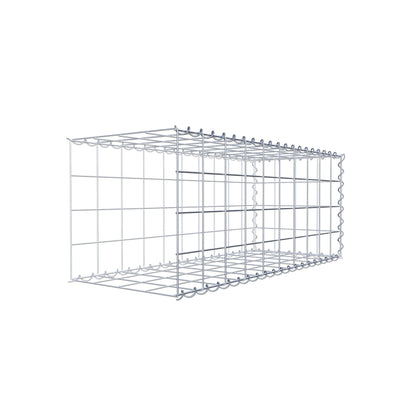 Gavión complementario tipo 2 100 cm x 40 cm x 40 cm (L x A x P), malla 10 cm x 10 cm, espiral