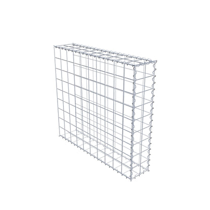 Gavión complementario tipo 2 100 cm x 90 cm x 20 cm (L x A x P), malla 10 cm x 10 cm, espiral