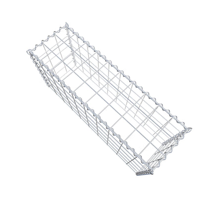 Grown-on gabion type 3 100 cm x 50 cm x 30 cm (L x H x D), mesh size 10 cm x 10 cm, spiral