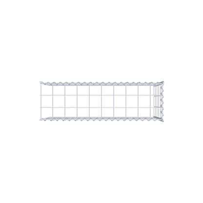 Anbaugabione Typ 4 100 cm x 50 cm x 30 cm (L x H x T), Maschenweite 10 cm x 10 cm, Spirale