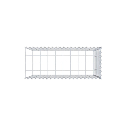 Gabbione aggiuntivo tipo 4 100 cm x 80 cm x 40 cm (L x H x P), maglia 10 cm x 10 cm, spirale