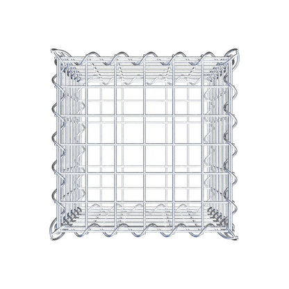 Gabbione 30 cm x 30 cm x 30 cm (L x H x P), maglia 5 cm x 5 cm, spirale