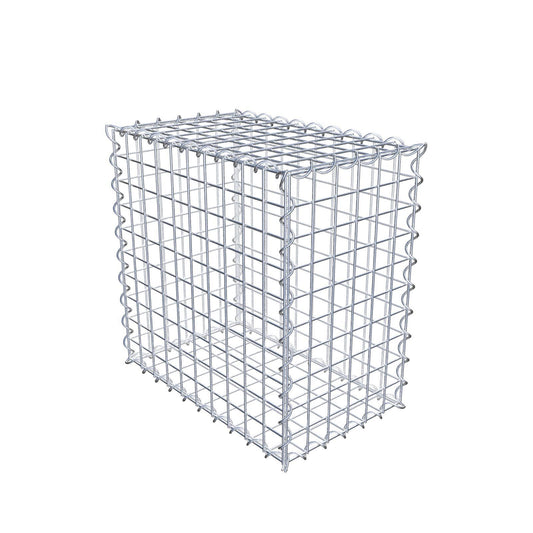 Gabion 50 cm x 50 cm x 30 cm (L x H x D), maskstorlek 5 cm x 5 cm, spiral