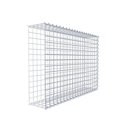 Extra gabion typ 2 100 cm x 70 cm x 20 cm (L x H x D), maskstorlek 5 cm x 5 cm, spiral