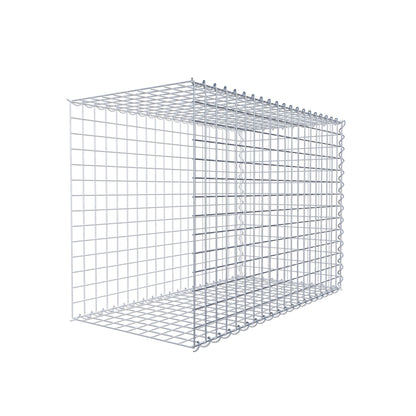 Anbaugabione Typ 2 100 cm x 70 cm x 50 cm (L x H x T), Maschenweite 5 cm x 5 cm, Spirale