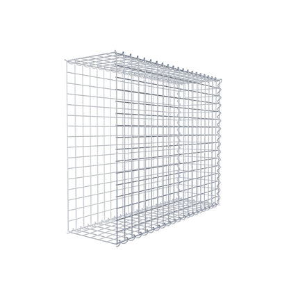 Gabbione aggiuntivo tipo 2 100 cm x 80 cm x 30 cm (L x H x P), maglia 5 cm x 5 cm, a spirale