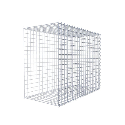 Gabbione aggiuntivo tipo 2 100 cm x 80 cm x 50 cm (L x H x P), dimensione maglia 5 cm x 5 cm, a spirale