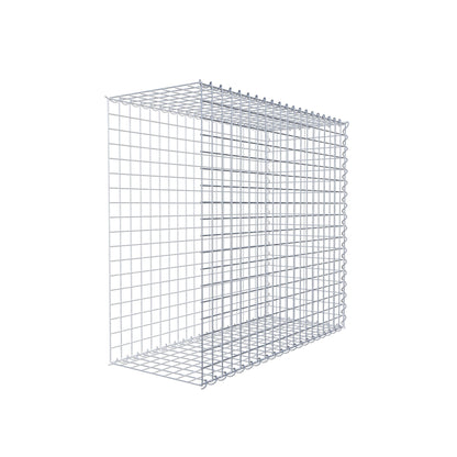Add-on schanskorf type 2 100 cm x 90 cm x 40 cm (L x H x D), maaswijdte 5 cm x 5 cm, spiraalvormig