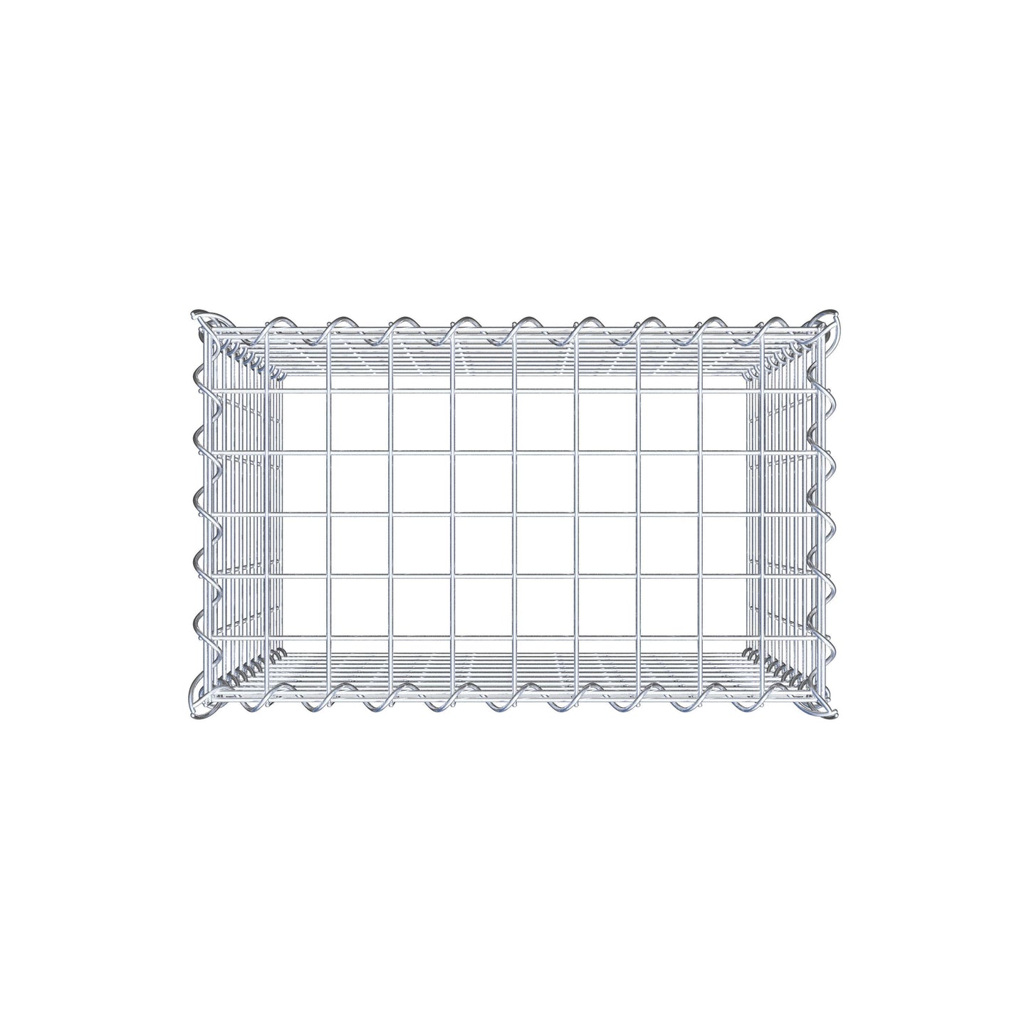 Grown-on gabion type 3 50 cm x 50 cm x 30 cm (L x H x D), mesh size 5 cm x 5 cm, spiral