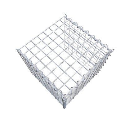 Extra gabion typ 4 40 cm x 40 cm x 40 cm (L x H x D), maskstorlek 5 cm x 5 cm, spiral