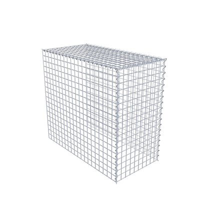 Add-on schanskorf type 4 100 cm x 90 cm x 50 cm (L x H x D), maaswijdte 5 cm x 5 cm, spiraalvormig