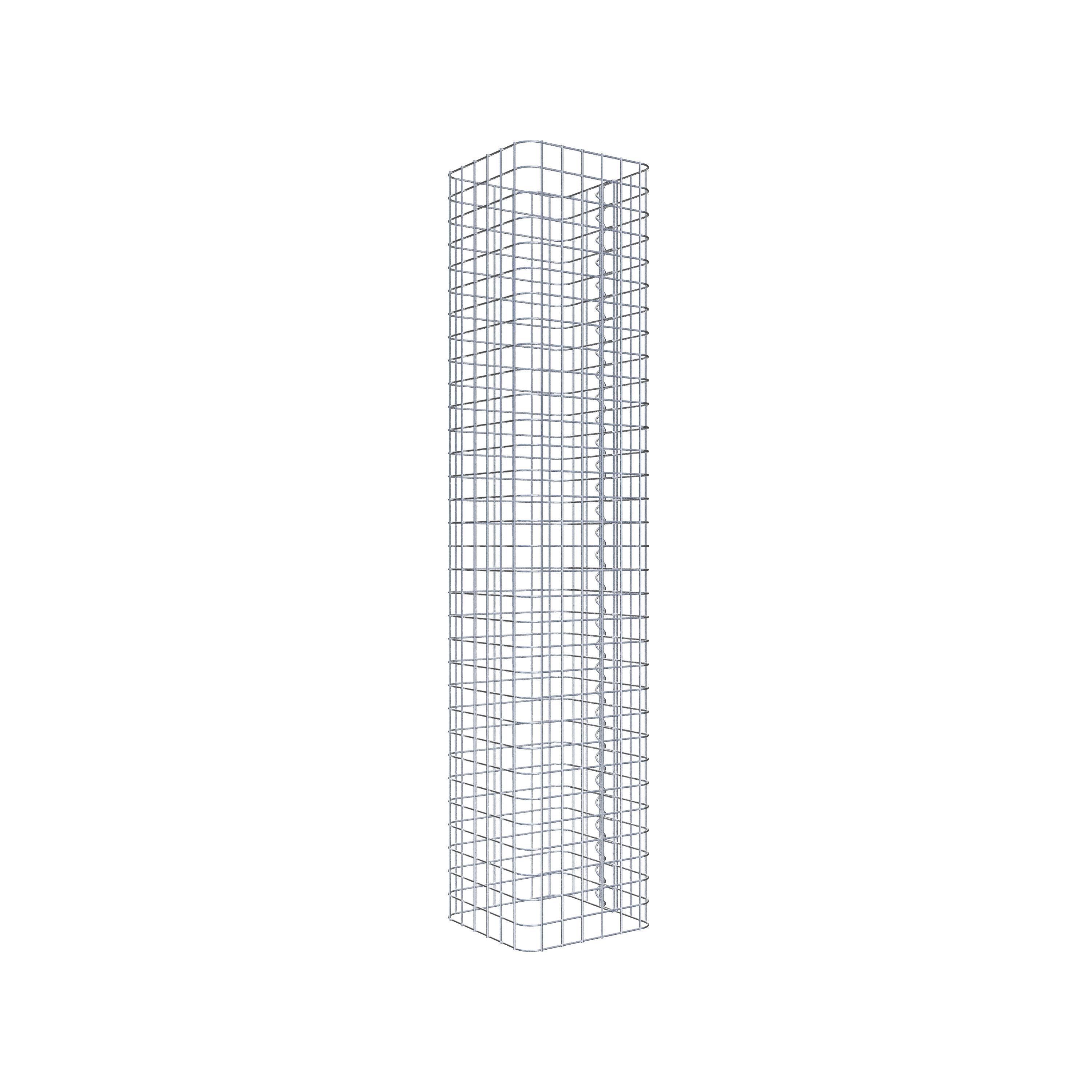 Gabion column 32 x 32 cm MW 5 x 5 cm square