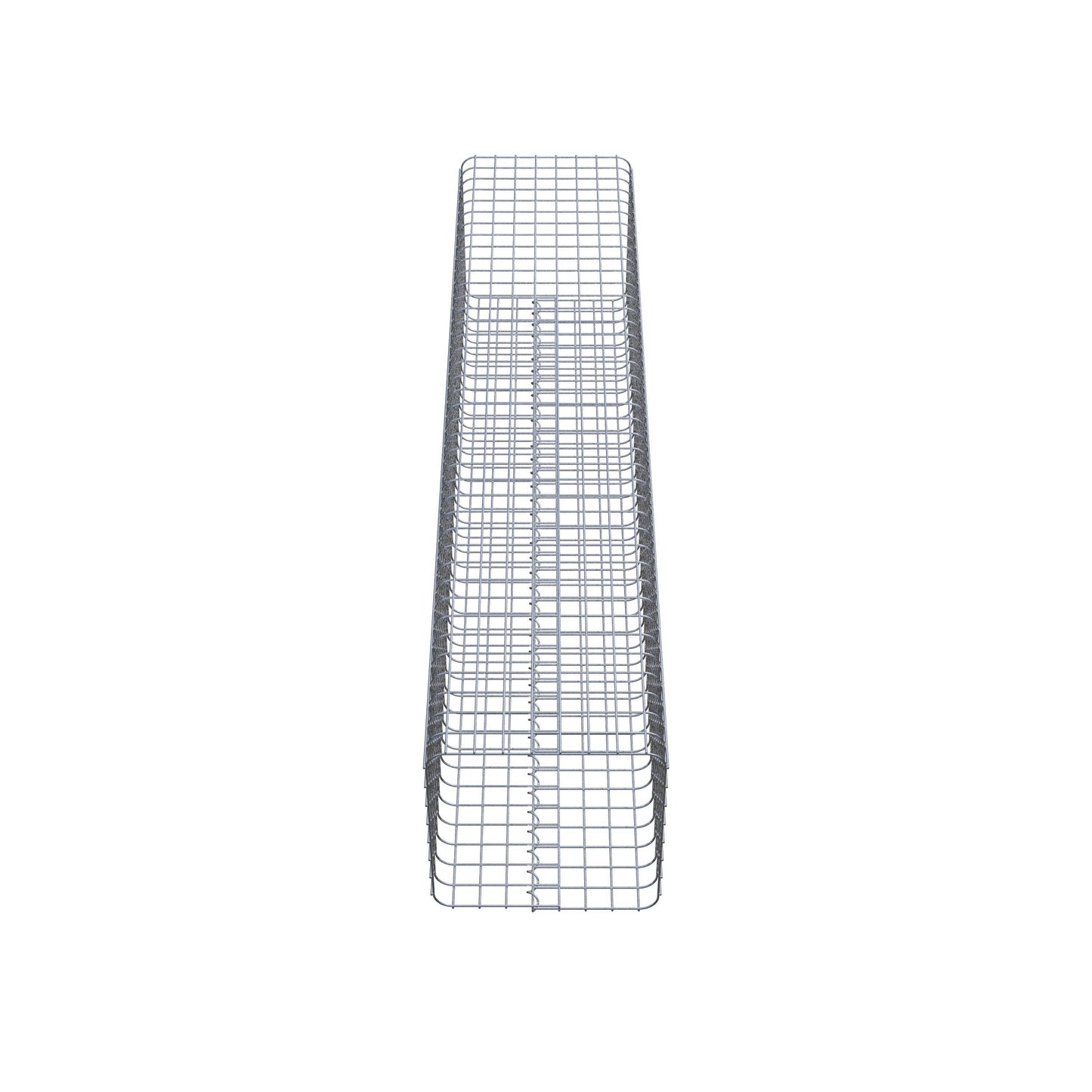 Gabion column square 42 cm x 42 cm, 200 cm high, MW 5 cm x 5 cm