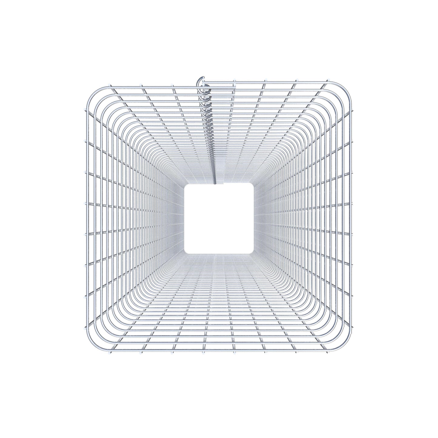 Gabion column square 42 cm x 42 cm, 230 cm height, MW 5 cm x 5 cm