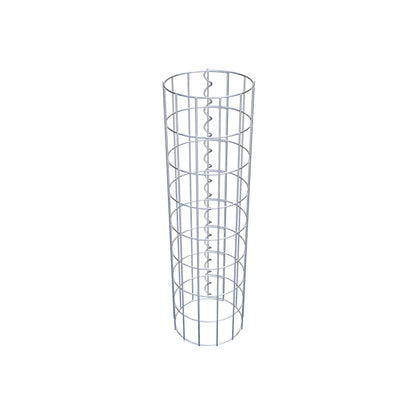 Gabion column diameter 22 cm, MW 5 x 10 cm round
