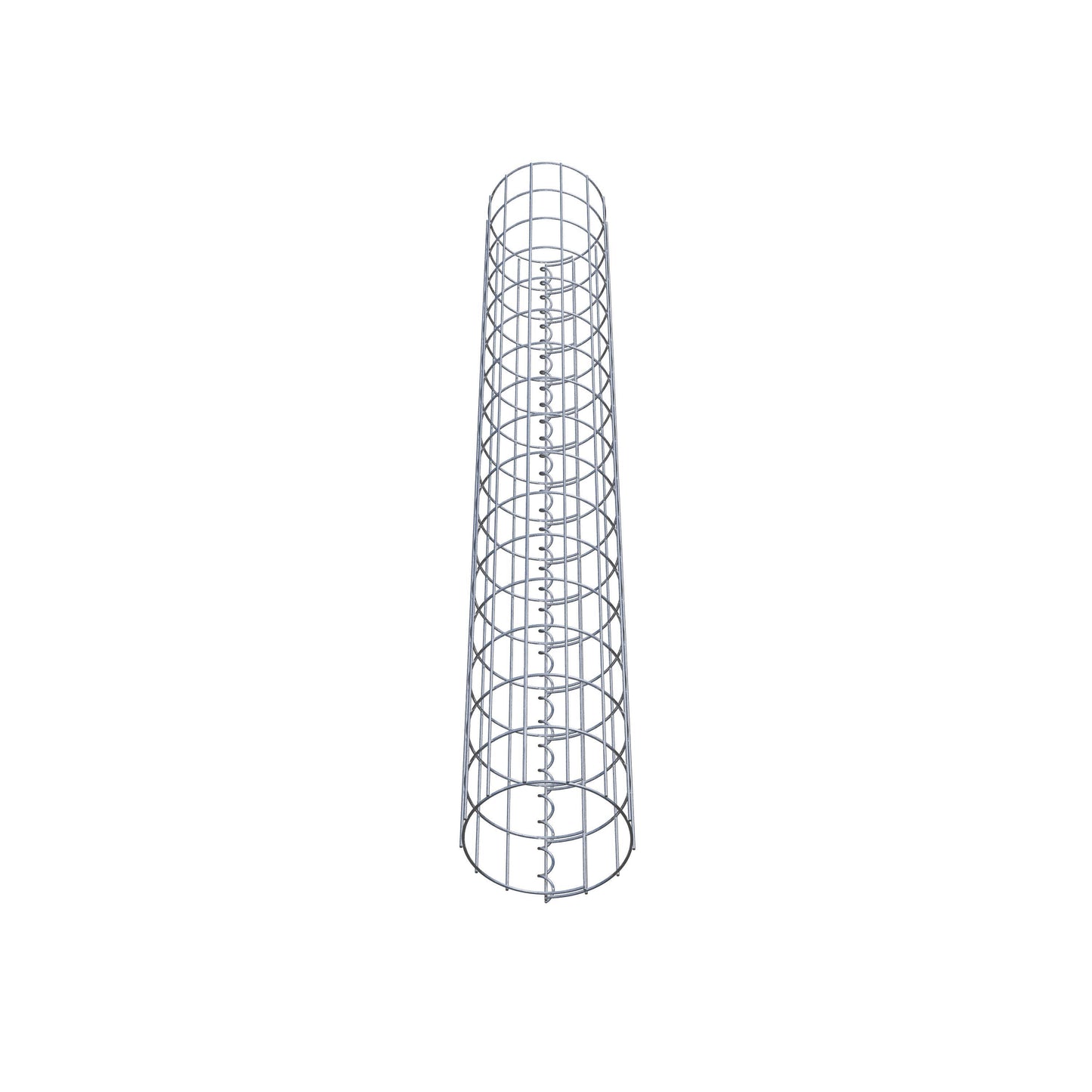 Gabion column diameter 22 cm, MW 5 x 10 cm round
