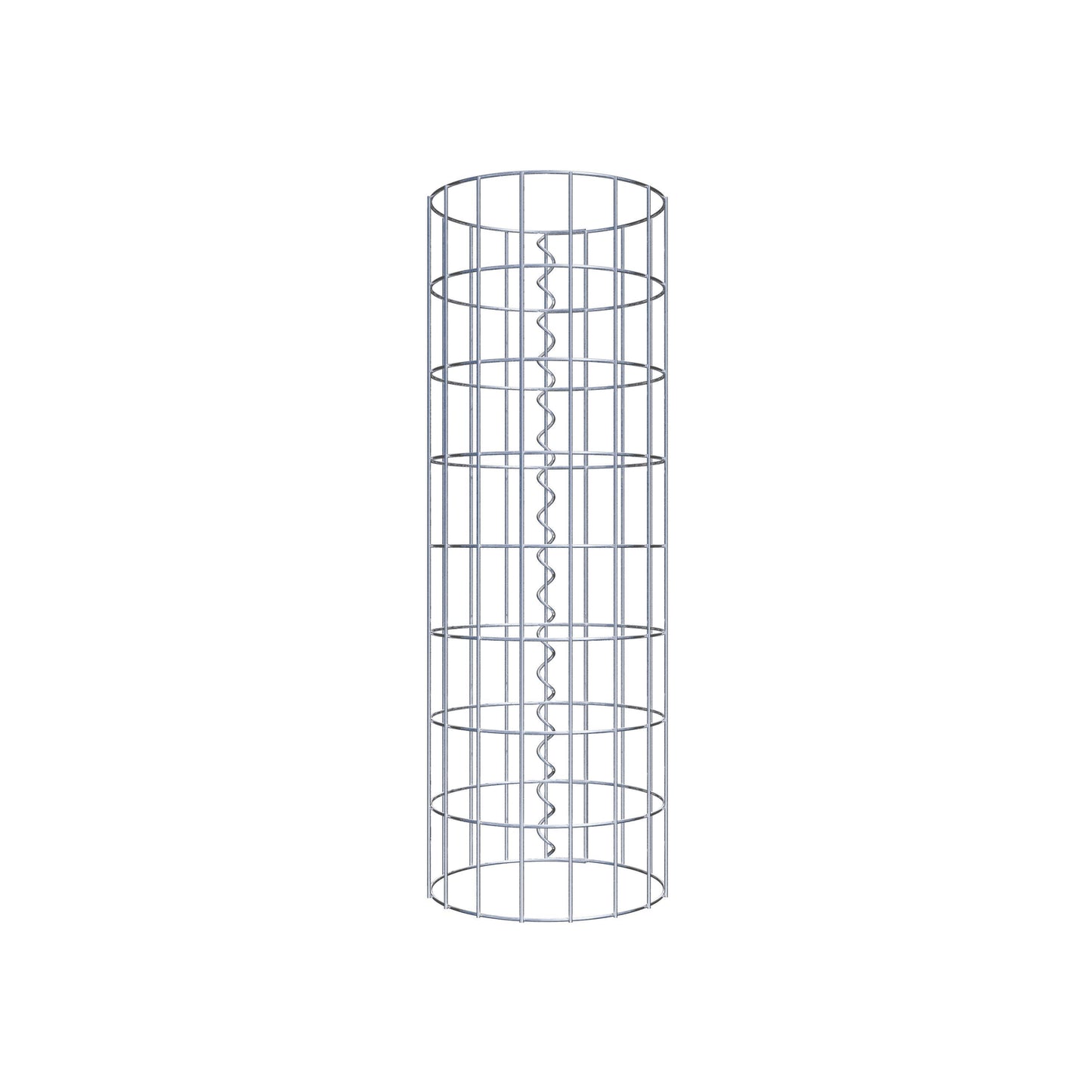 Gabion column diameter 27 cm, MW 5 x 10 cm round