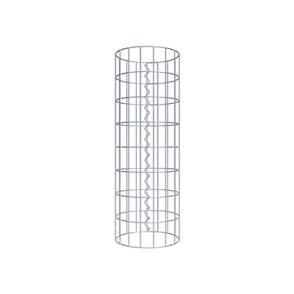 Gabion column diameter 27 cm, MW 5 x 10 cm round