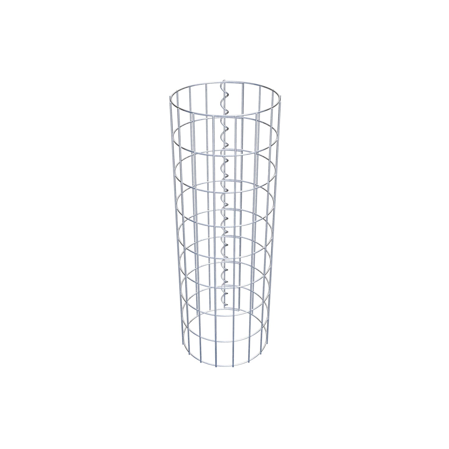 Gabion column diameter 27 cm, MW 5 x 10 cm round