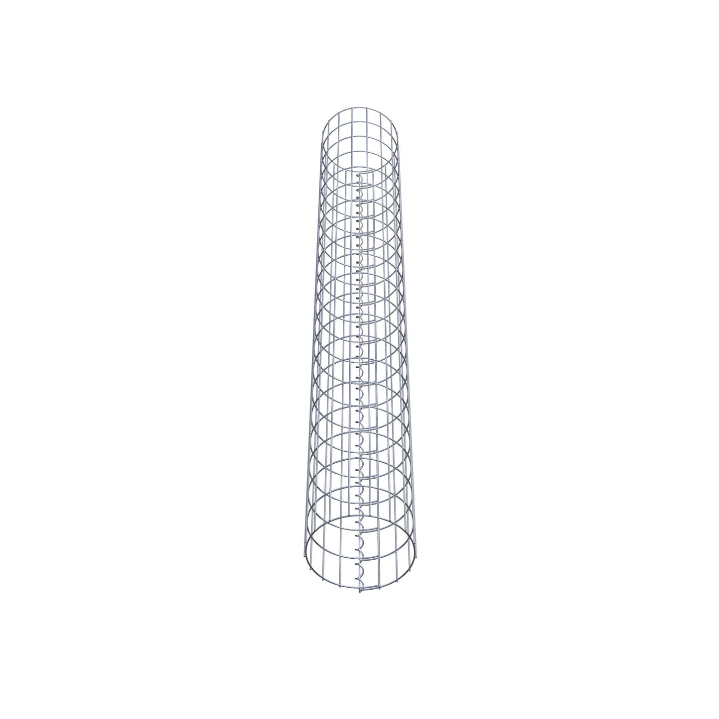 Gabion column diameter 27 cm, MW 5 x 10 cm round