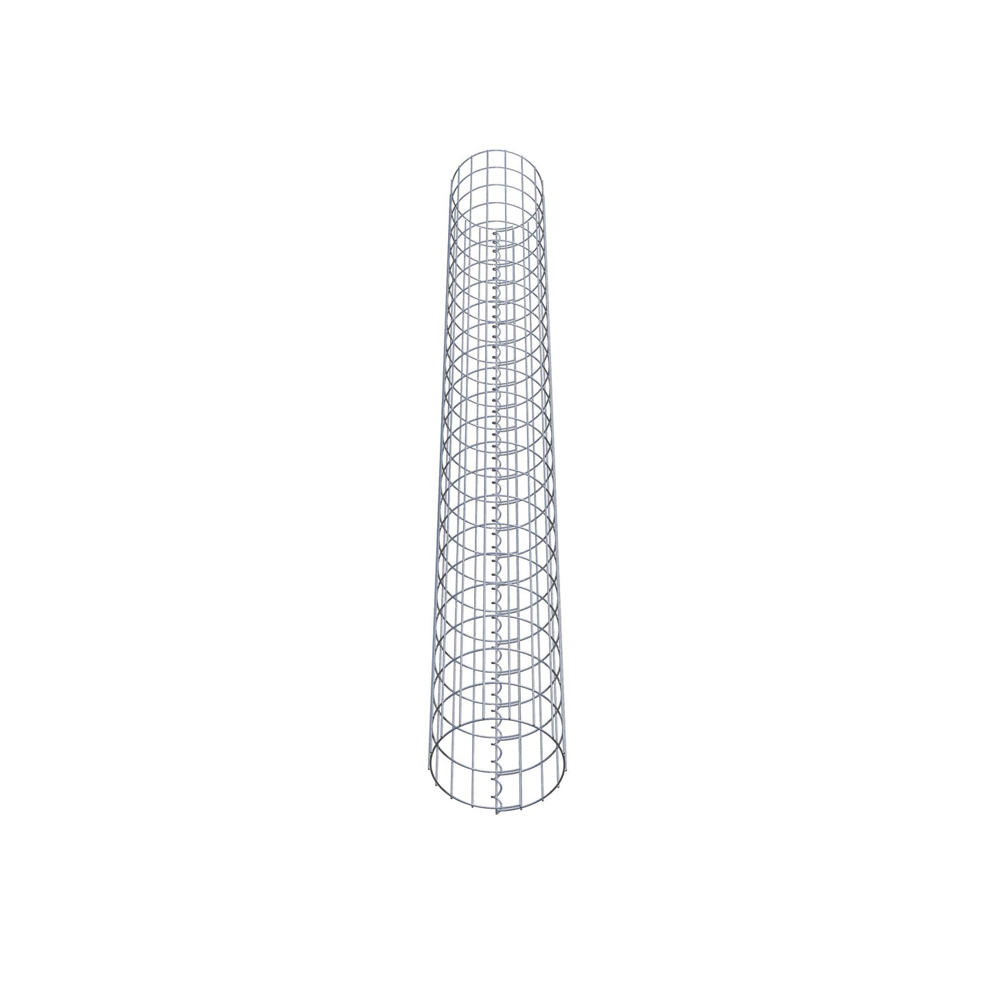 Gabion column diameter 27 cm, MW 5 x 10 cm round