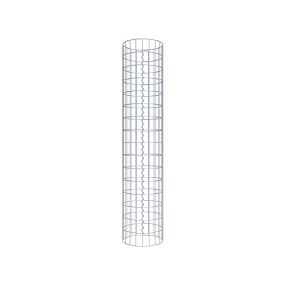 Gabion column diameter 32 cm, MW 5 x 10 cm round