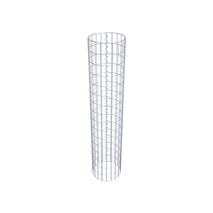 Gabion column diameter 32 cm, MW 5 x 10 cm round