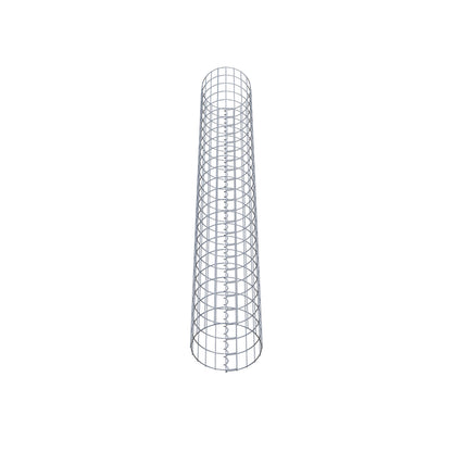 Gabion column diameter 32 cm, MW 5 x 10 cm round