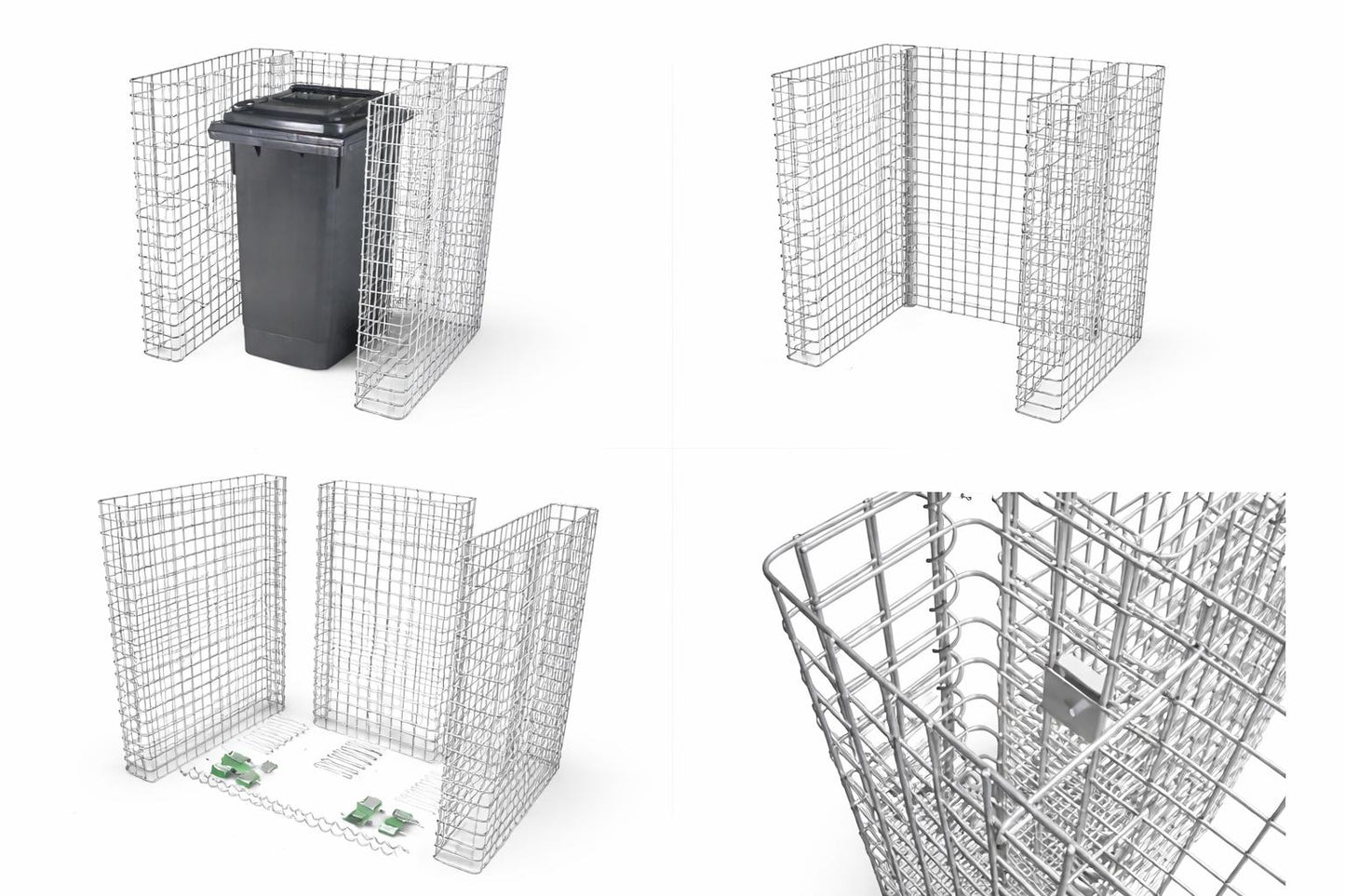 Skraldespands grundelement MB-1