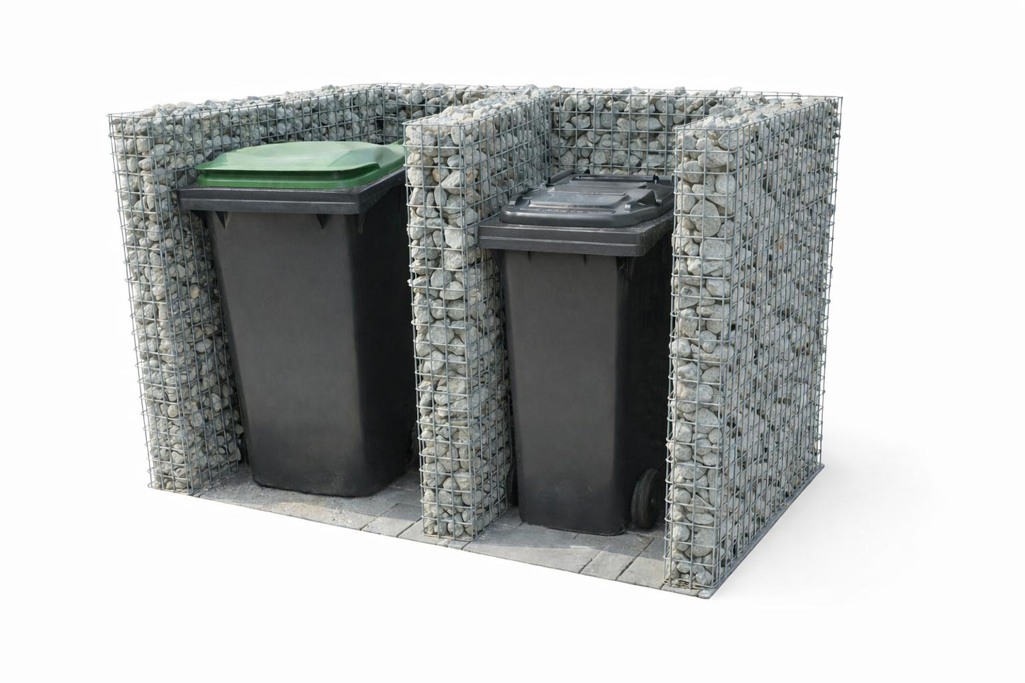 Coffre à poubelles élément annexe MA-1