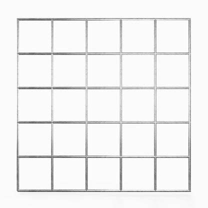 Grid 10 x 10 cm mesh size