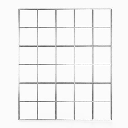 Grid 10 x 10 cm mesh size
