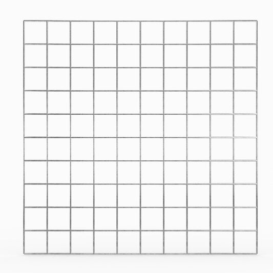 Gitter 10 x 10 cm maskestørrelse