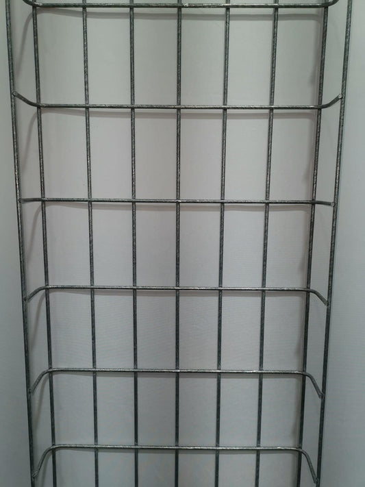 Trellis længde 29 cm, dybde 5 cm, maskestørrelse 5 x 10 cm