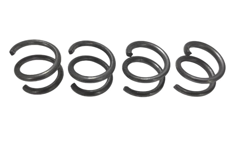 Gabione 80 cm x 40 cm x 30 cm (L x H x T), Maschenweite 5 x 10 cm, Spiralring