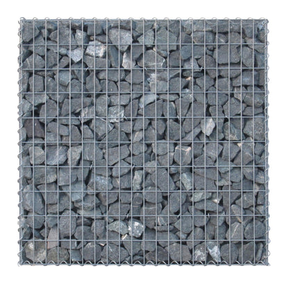 Gabion 100 cm x 100 cm x 30 cm (L x H x P), mailles 5 cm x 10 cm, spirale
