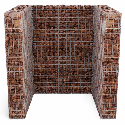 Abri pour poubelle 1 tonne